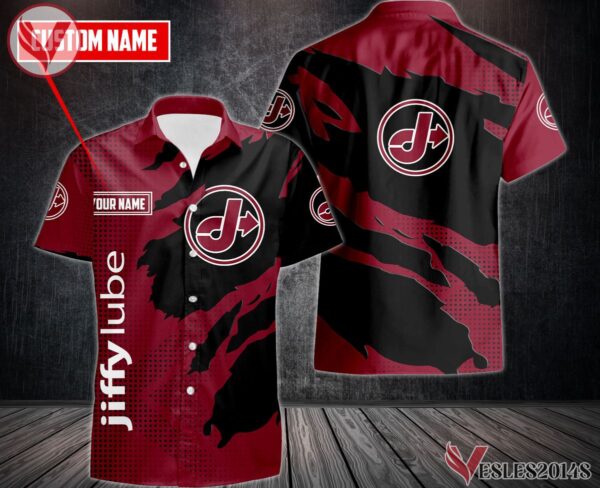 Jiffy Lube Uniform Custom Clothes Style 13, Unique Gifts For Employee - Vesles2014s 4