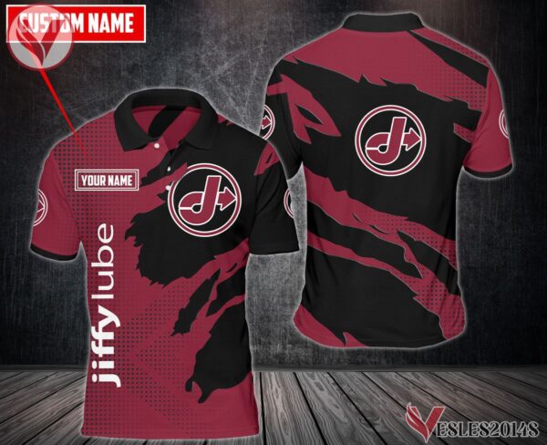 Jiffy Lube Uniform Custom Clothes Style 13, Unique Gifts For Employee - Vesles2014s 5