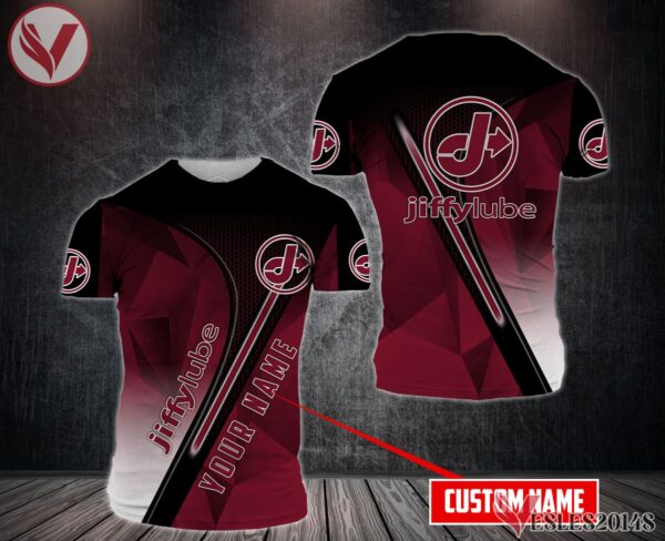 Jiffy Lube Uniform Custom Clothes Style 14, Unique Gifts For Employee - Vesles2014s 3