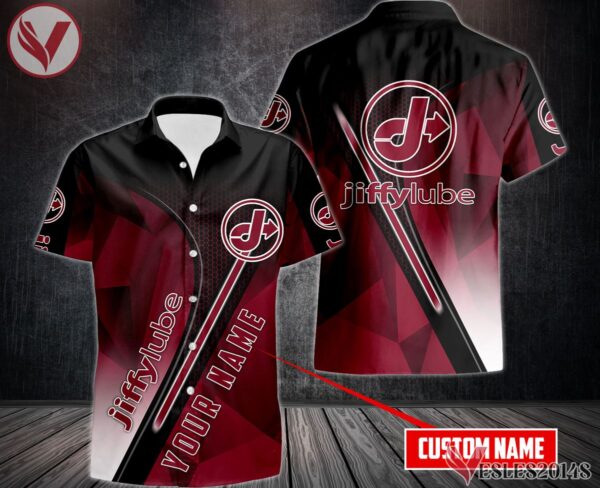 Jiffy Lube Uniform Custom Clothes Style 14, Unique Gifts For Employee - Vesles2014s 4