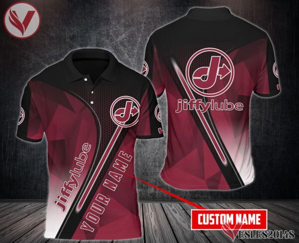 Jiffy Lube Uniform Custom Clothes Style 14, Unique Gifts For Employee - Vesles2014s 5