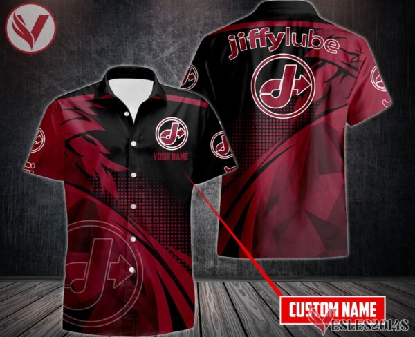 Jiffy Lube Uniform Custom Clothes Style 15, Unique Gifts For Employee - Vesles2014s 4