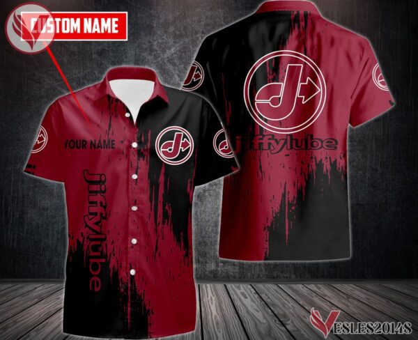 Jiffy Lube Uniform Custom Clothes Style 18, Unique Gifts For Employee - Vesles2014s 2