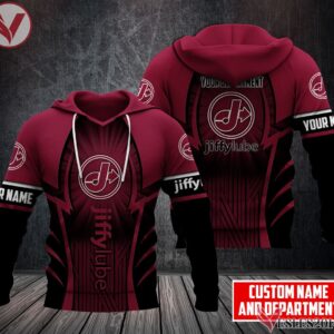 Jiffy Lube Uniform Custom Clothes Style 28, Unique Gifts For Employee - Vesles2014s 1