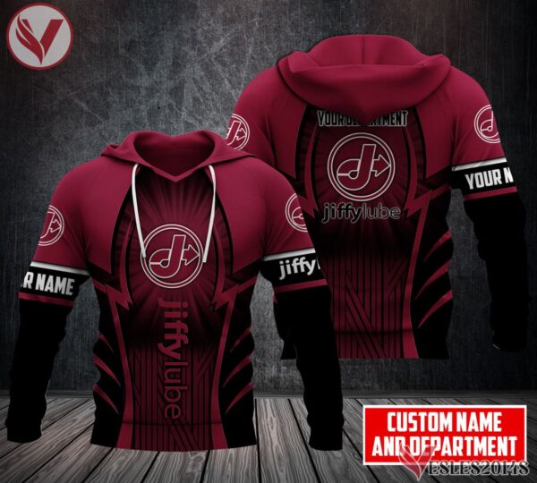 Jiffy Lube Uniform Custom Clothes Style 28, Unique Gifts For Employee - Vesles2014s 1