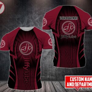 Jiffy Lube Uniform Custom Clothes Style 28, Unique Gifts For Employee - Vesles2014s 3