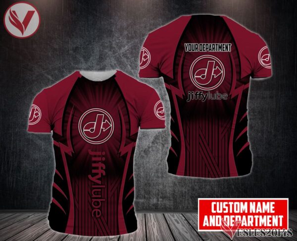 Jiffy Lube Uniform Custom Clothes Style 28, Unique Gifts For Employee - Vesles2014s 3