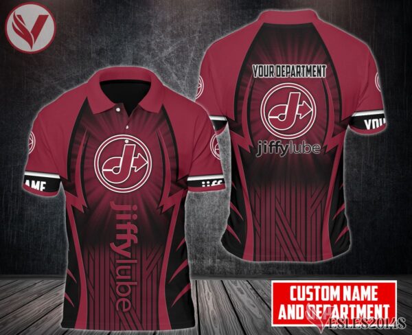 Jiffy Lube Uniform Custom Clothes Style 28, Unique Gifts For Employee - Vesles2014s 4