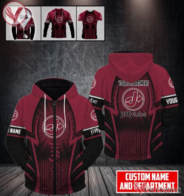 Jiffy Lube Uniform Custom Clothes Style 28, Unique Gifts For Employee - Vesles2014s
