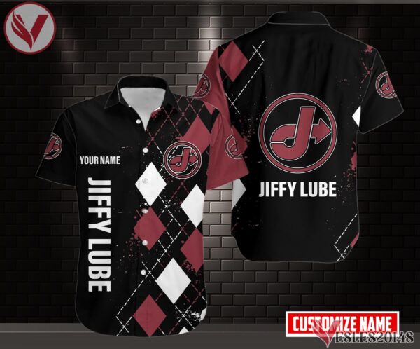 Jiffy Lube Uniform Custom Clothes Style 4, Unique Gifts For Employee - Vesles2014s 2