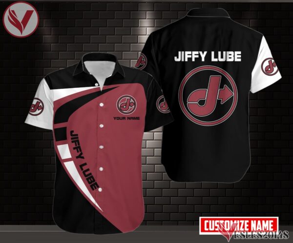 Jiffy Lube Uniform Custom Clothes Style 7, Unique Gifts For Employee - Vesles2014s 3