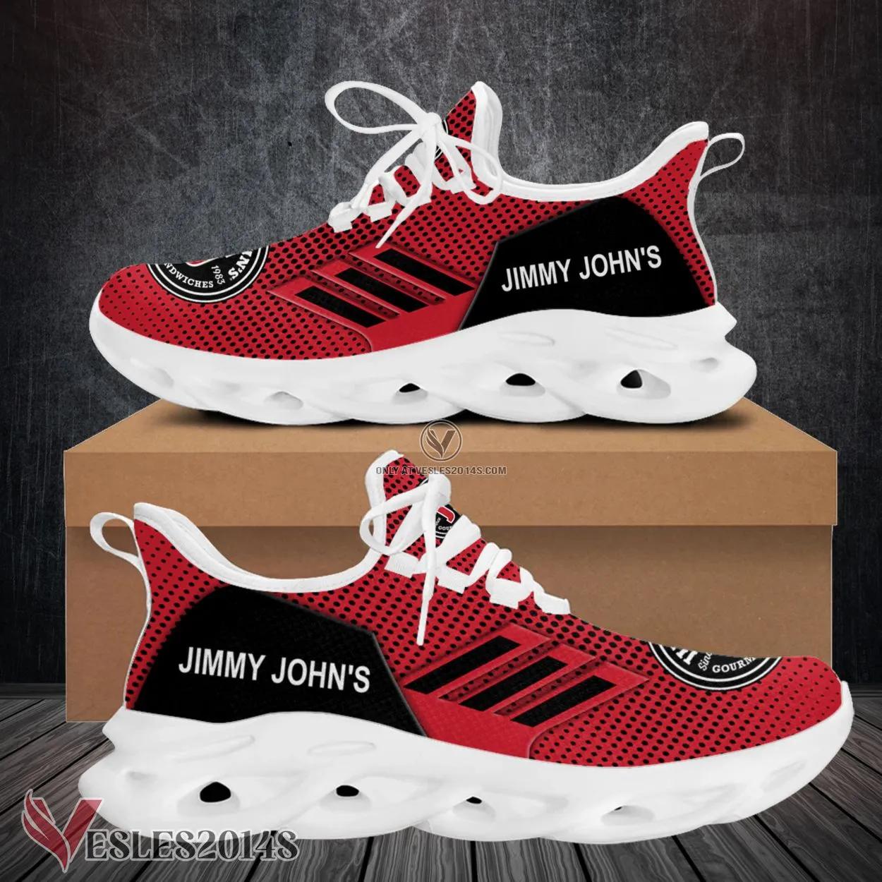 Jimmy John's Custom Shoes, Best Running Shoes For Fans - Vesles2014S 1