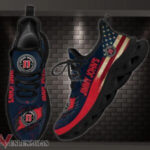 Jimmy John's Custom Shoes Style 1, Best Running Shoes For Fans - Vesles2014S