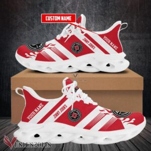 Jimmy John's Logo Custom Shoes, Best Running Shoes For Fans - Vesles2014S 1