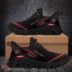Jimmy John's Logo Custom Shoes Style 1, Best Running Shoes For Fans - Vesles2014S