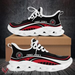 Jimmy John's Logo Custom Shoes Style 15, Best Running Shoes For Fans - Vesles2014S 1