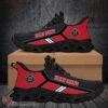Jimmy John's Logo Custom Shoes Style 15, Best Running Shoes For Fans - Vesles2014S