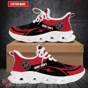 Jimmy John's Logo Custom Shoes Style 17, Best Running Shoes For Fans - Vesles2014S 1
