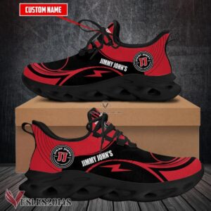 Jimmy John's Logo Custom Shoes Style 17, Best Running Shoes For Fans - Vesles2014S