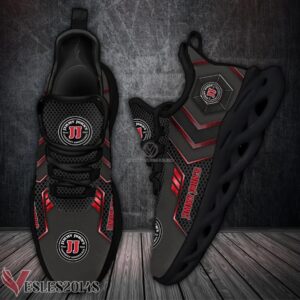 Jimmy John's Logo Custom Shoes Style 2, Best Running Shoes For Fans - Vesles2014S