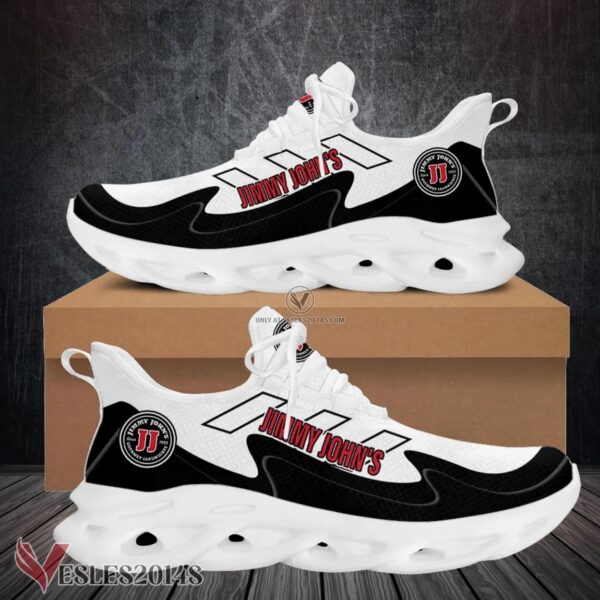 Jimmy John's Logo Custom Shoes Style 21, Best Running Shoes For Fans - Vesles2014S 1