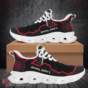 Jimmy John's Logo Custom Shoes Style 22, Best Running Shoes For Fans - Vesles2014S 1