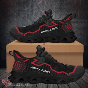 Jimmy John's Logo Custom Shoes Style 22, Best Running Shoes For Fans - Vesles2014S