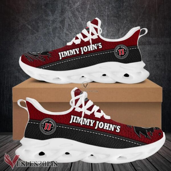 Jimmy John's Logo Custom Shoes Style 23, Best Running Shoes For Fans - Vesles2014S 1