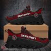 Jimmy John's Logo Custom Shoes Style 23, Best Running Shoes For Fans - Vesles2014S