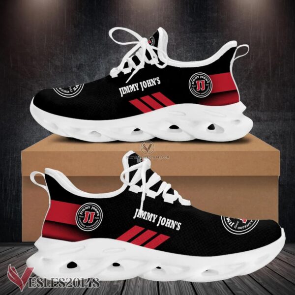 Jimmy John's Logo Custom Shoes Style 27, Best Running Shoes For Fans - Vesles2014S 1