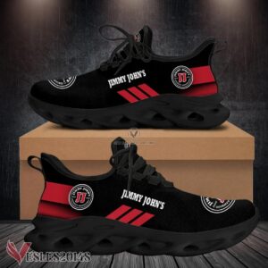 Jimmy John's Logo Custom Shoes Style 27, Best Running Shoes For Fans - Vesles2014S