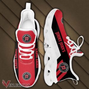Jimmy John's Logo Custom Shoes Style 28, Best Running Shoes For Fans - Vesles2014S 1