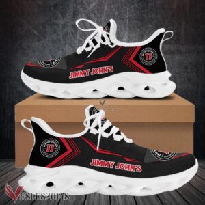 Jimmy John's Logo Custom Shoes Style 3, Best Running Shoes For Fans - Vesles2014S 1