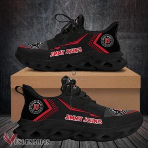 Jimmy John's Logo Custom Shoes Style 3, Best Running Shoes For Fans - Vesles2014S
