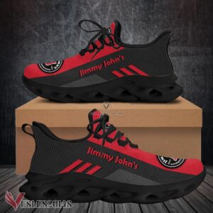 Jimmy John's Logo Custom Shoes Style 4, Best Running Shoes For Fans - Vesles2014S