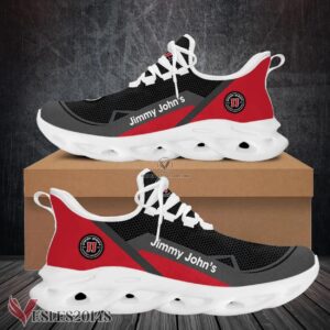 Jimmy John's Logo Custom Shoes Style 5, Best Running Shoes For Fans - Vesles2014S 1