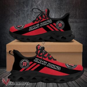 Jimmy John's Logo Custom Shoes Style 6, Best Running Shoes For Fans - Vesles2014S