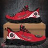 Jimmy John's Logo Custom Shoes Style 7, Best Running Shoes For Fans - Vesles2014S
