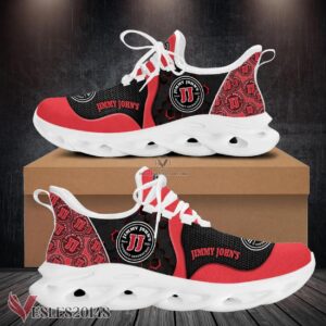 Jimmy John's Sneaker Logo Custom Shoes, Best Running Shoes For Fans - Vesles2014S 1
