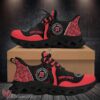Jimmy John's Sneaker Logo Custom Shoes, Best Running Shoes For Fans - Vesles2014S