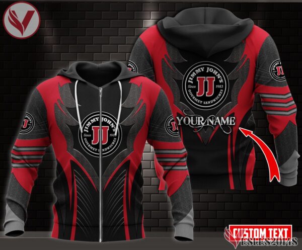 Jimmy John's Uniform Custom Clothes Style 1, Unique Gifts For Employee - Vesles2014s 1