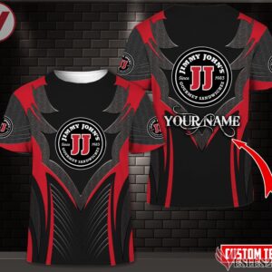 Jimmy John's Uniform Custom Clothes Style 1, Unique Gifts For Employee - Vesles2014s 2