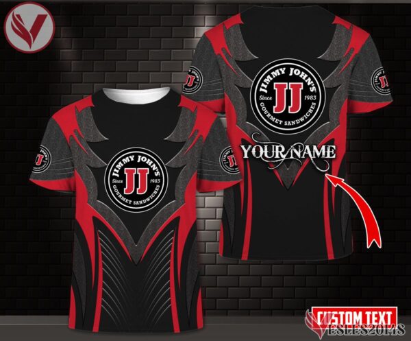 Jimmy John's Uniform Custom Clothes Style 1, Unique Gifts For Employee - Vesles2014s 2