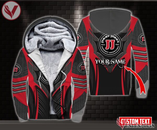 Jimmy John's Uniform Custom Clothes Style 1, Unique Gifts For Employee - Vesles2014s 3