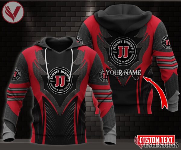 Jimmy John's Uniform Custom Clothes Style 1, Unique Gifts For Employee - Vesles2014s