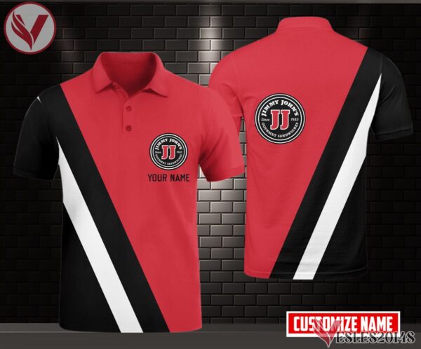 Jimmy John's Uniform Custom Clothes Style 10, Unique Gifts For Employee - Vesles2014s 1