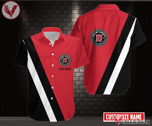 Jimmy John's Uniform Custom Clothes Style 10, Unique Gifts For Employee - Vesles2014s 2