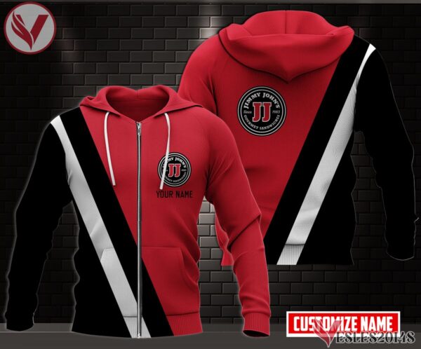 Jimmy John's Uniform Custom Clothes Style 10, Unique Gifts For Employee - Vesles2014s 4