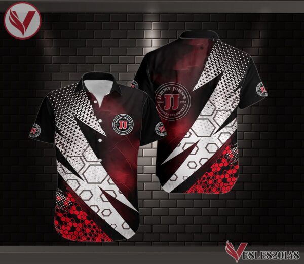 Jimmy John's Uniform Custom Clothes Style 11, Unique Gifts For Employee - Vesles2014s 2