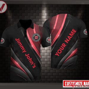 Jimmy John's Uniform Custom Clothes Style 12, Unique Gifts For Employee - Vesles2014s 1